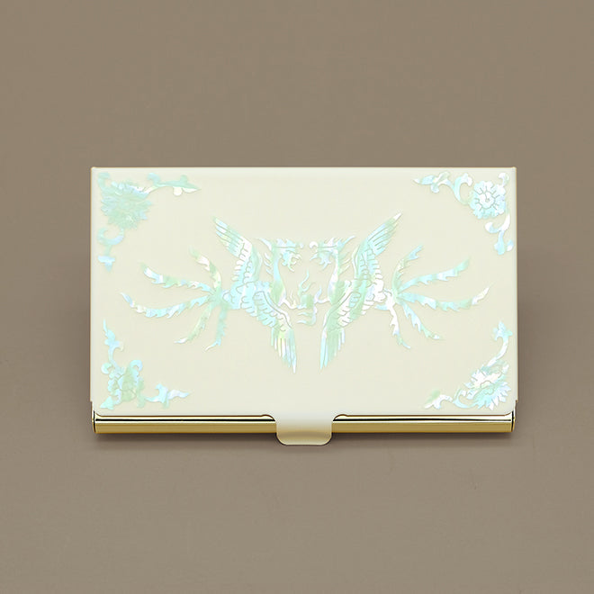 [KOREAN MUSEUM LIFE] najeonchilgi business card holder