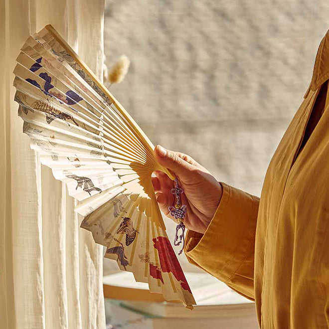 [KOREAN MUSEUM LIFE] traditional fan