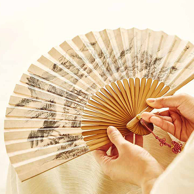 [KOREAN MUSEUM LIFE] traditional fan