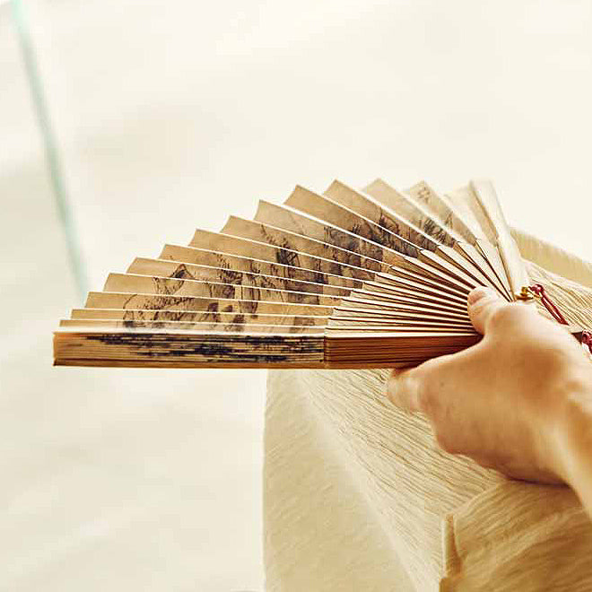 [KOREAN MUSEUM LIFE] traditional fan