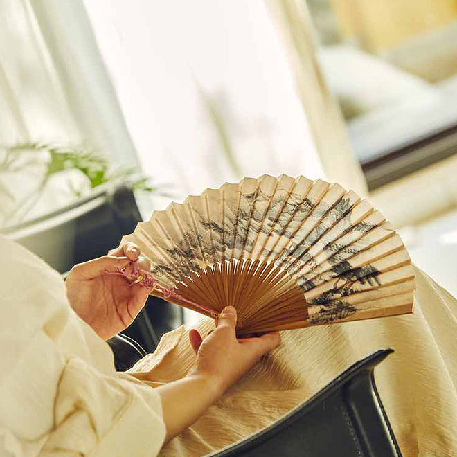 [KOREAN MUSEUM LIFE] traditional fan