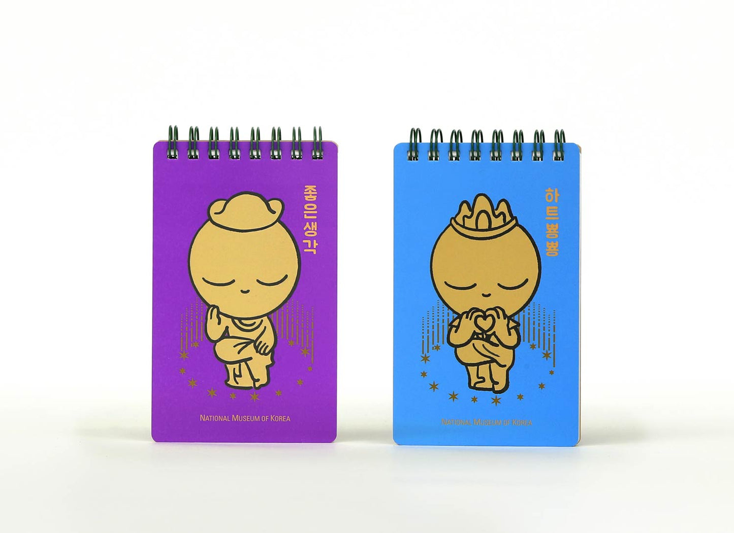 [KOREAN MUSEUM LIFE] bangasayusang character spring notebook