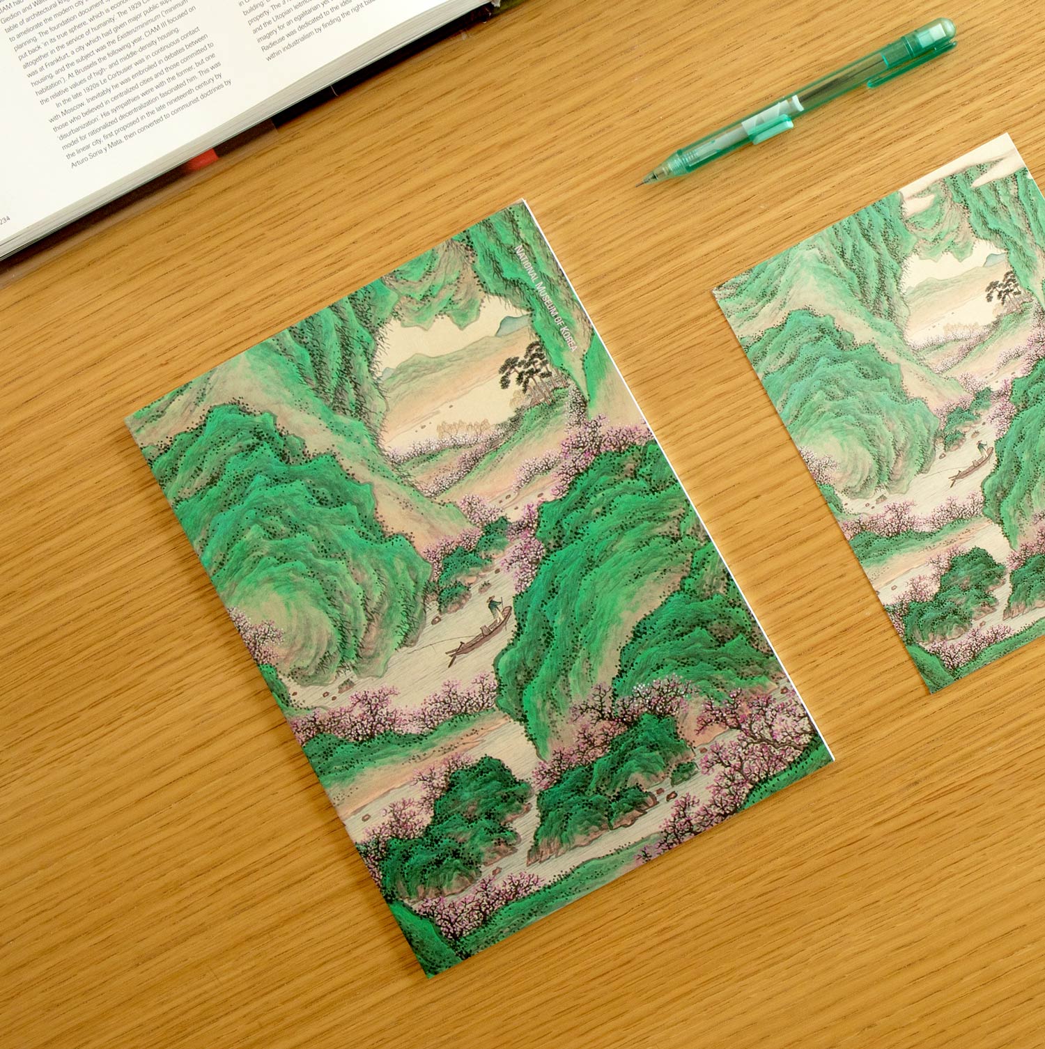 [KOREAN MUSEUM LIFE] lined notebook