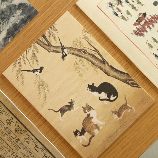 [KOREAN MUSEUM LIFE] lined notebook