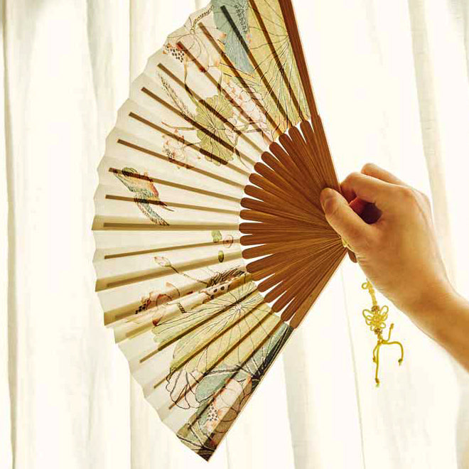 [KOREAN MUSEUM LIFE] traditional fan