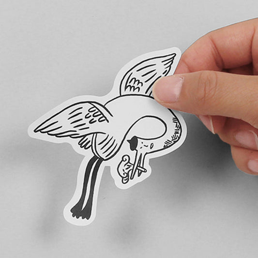 [KOREAN MUSEUM LIFE] ten symbols of longevity traditional sticker