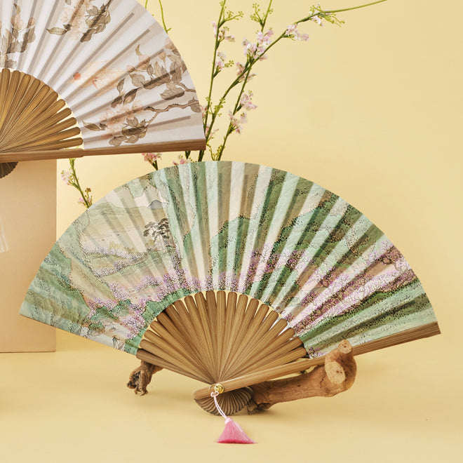 [KOREAN MUSEUM LIFE] folding fan