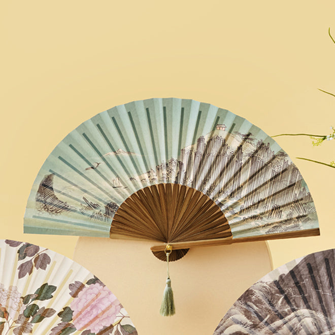 [KOREAN MUSEUM LIFE] folding fan