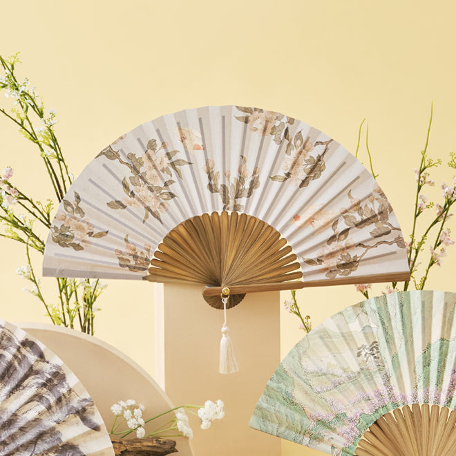 [KOREAN MUSEUM LIFE] folding fan