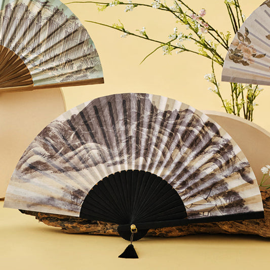 [KOREAN MUSEUM LIFE] folding fan