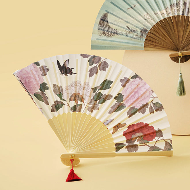 [KOREAN MUSEUM LIFE] folding fan