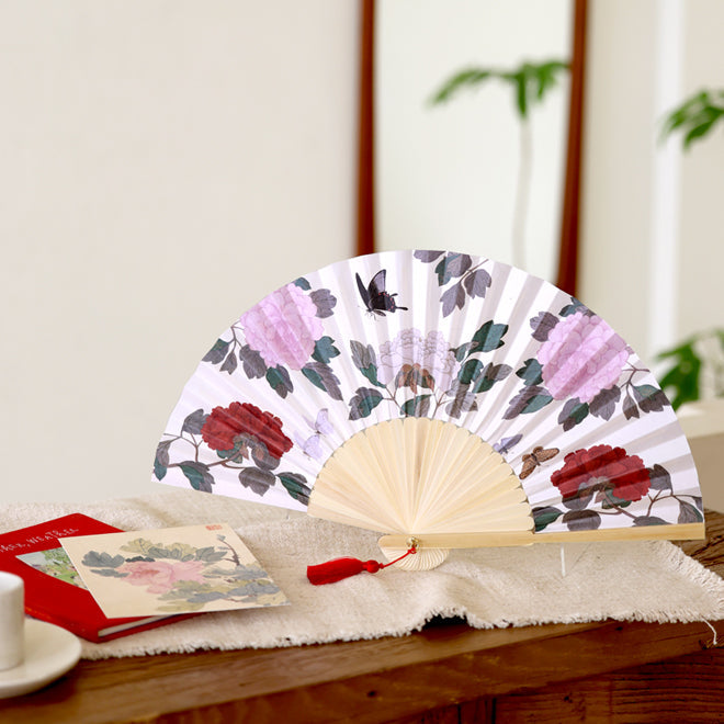 [KOREAN MUSEUM LIFE] folding fan