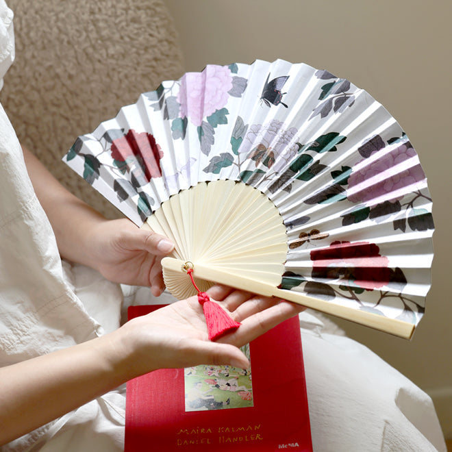 [KOREAN MUSEUM LIFE] folding fan