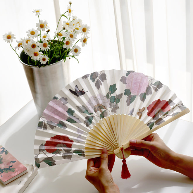 [KOREAN MUSEUM LIFE] folding fan