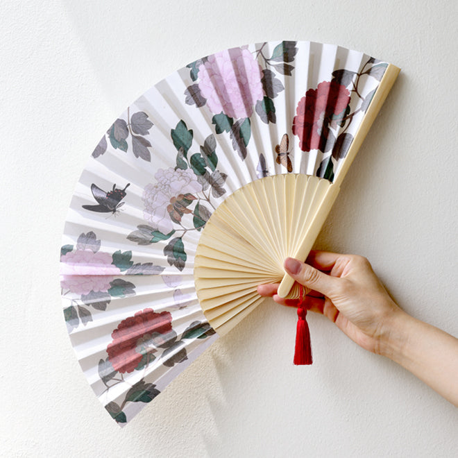 [KOREAN MUSEUM LIFE] folding fan