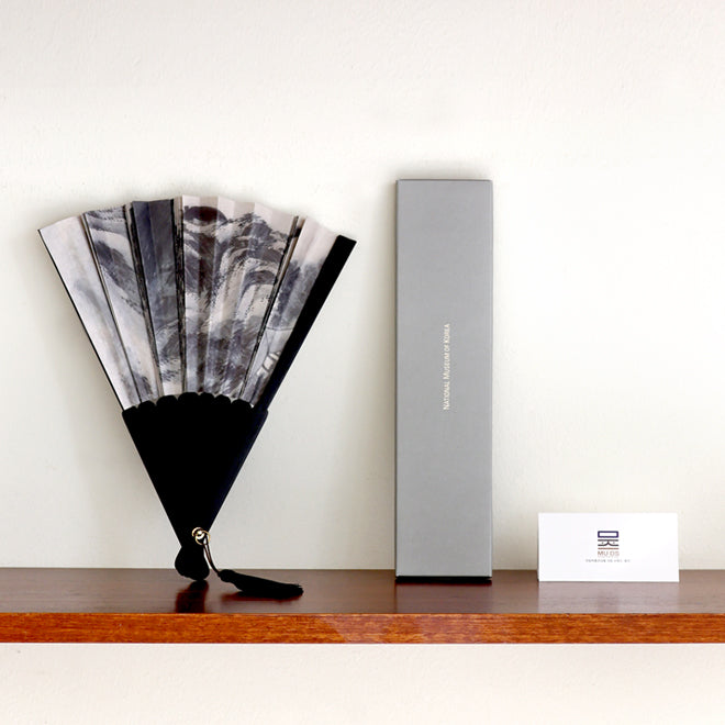 [KOREAN MUSEUM LIFE] folding fan