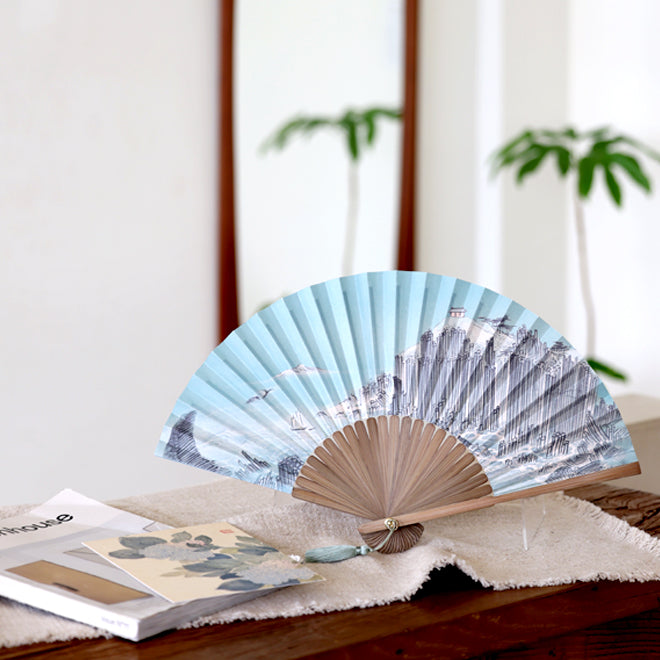 [KOREAN MUSEUM LIFE] folding fan