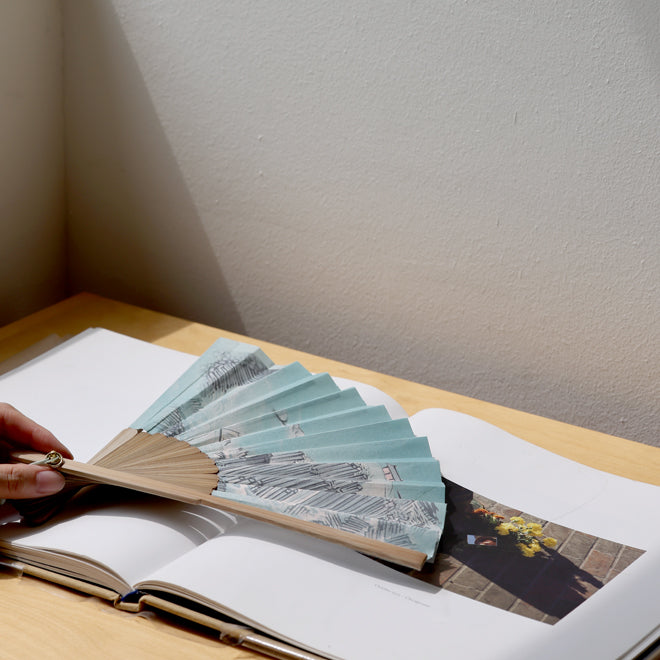 [KOREAN MUSEUM LIFE] folding fan