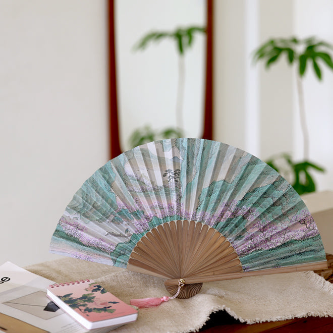 [KOREAN MUSEUM LIFE] folding fan