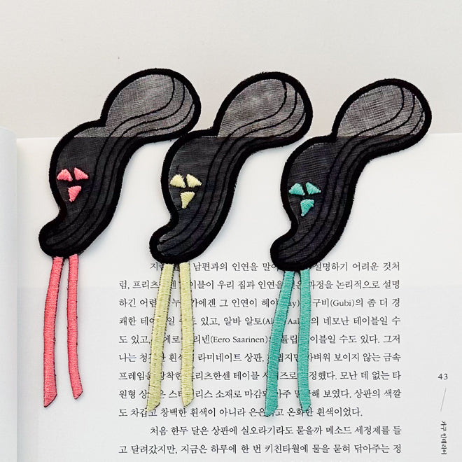 [KOREAN MUSEUM LIFE] gache bookmark