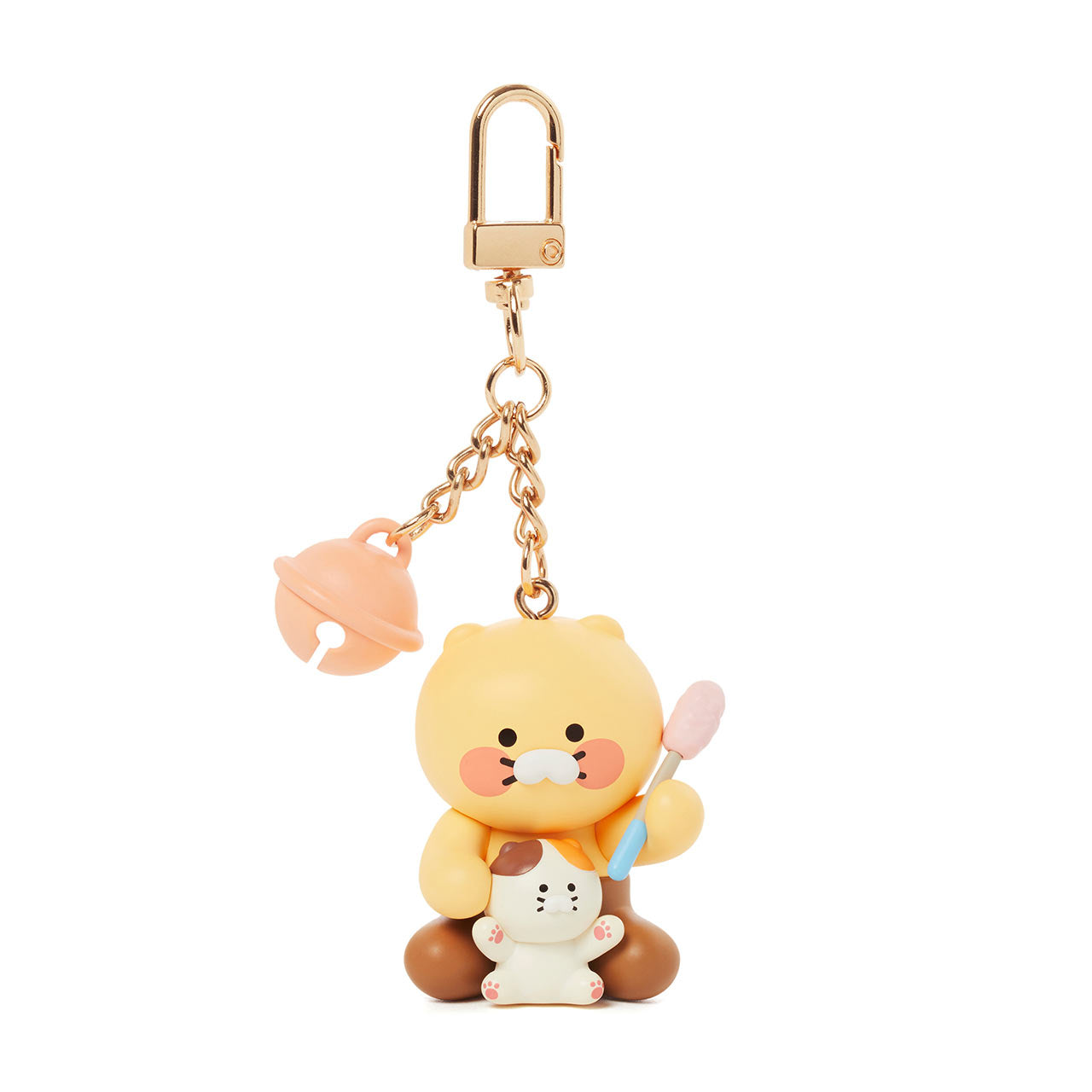 [KAKAO FRIENDS] Figure keyring Choonsiki Edition OFFICIAL MD