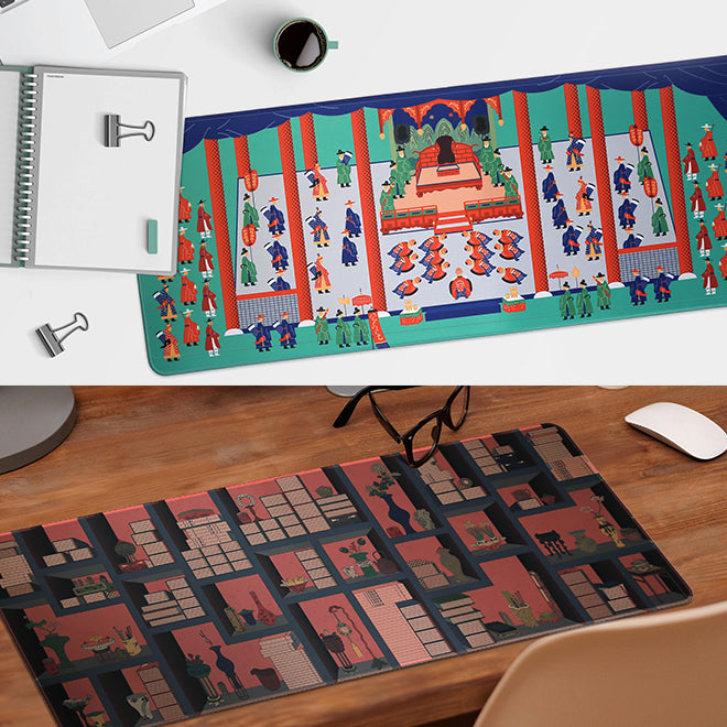 [KOREAN MUSEUM LIFE] beauty of korea desk pad