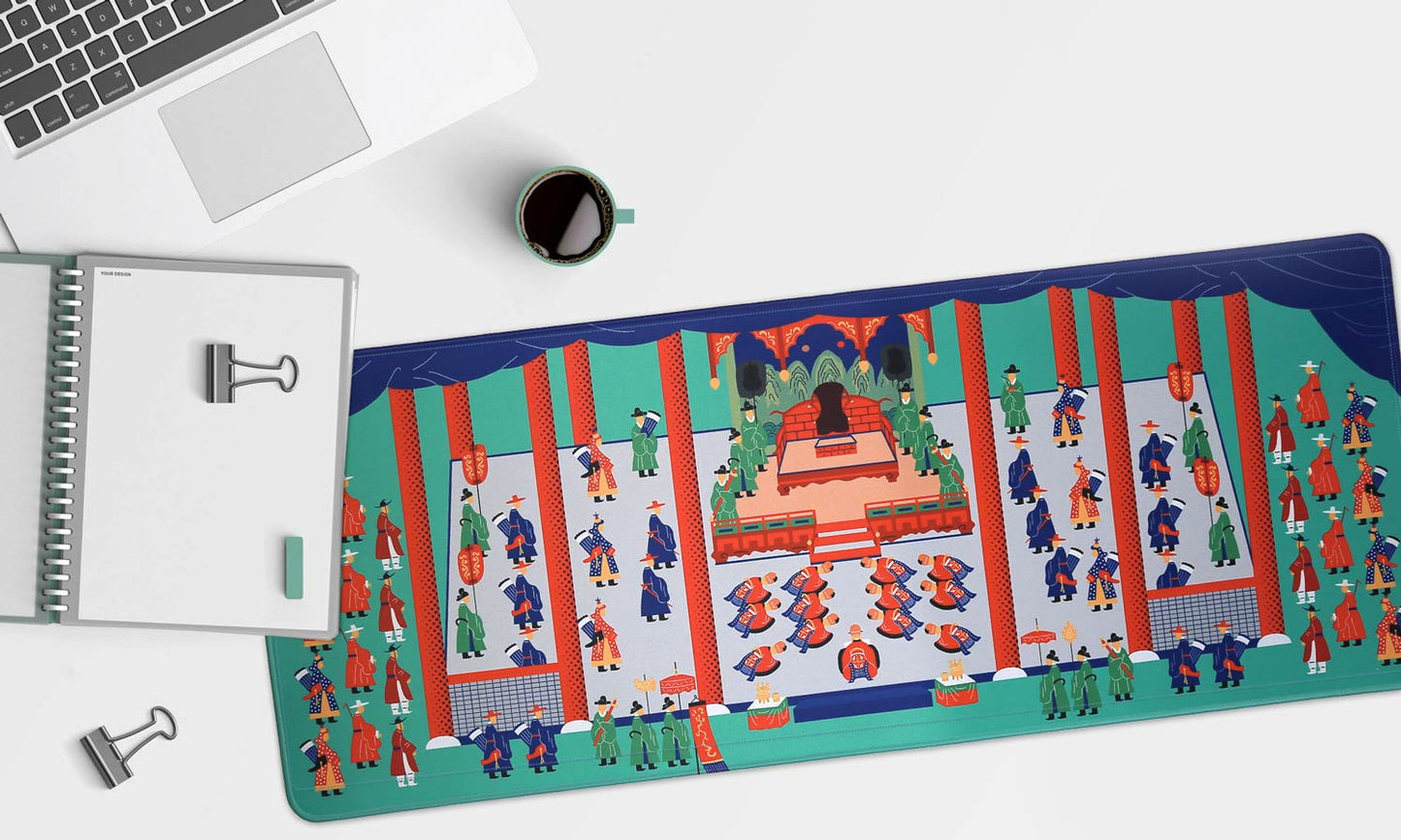 [KOREAN MUSEUM LIFE] beauty of korea desk pad