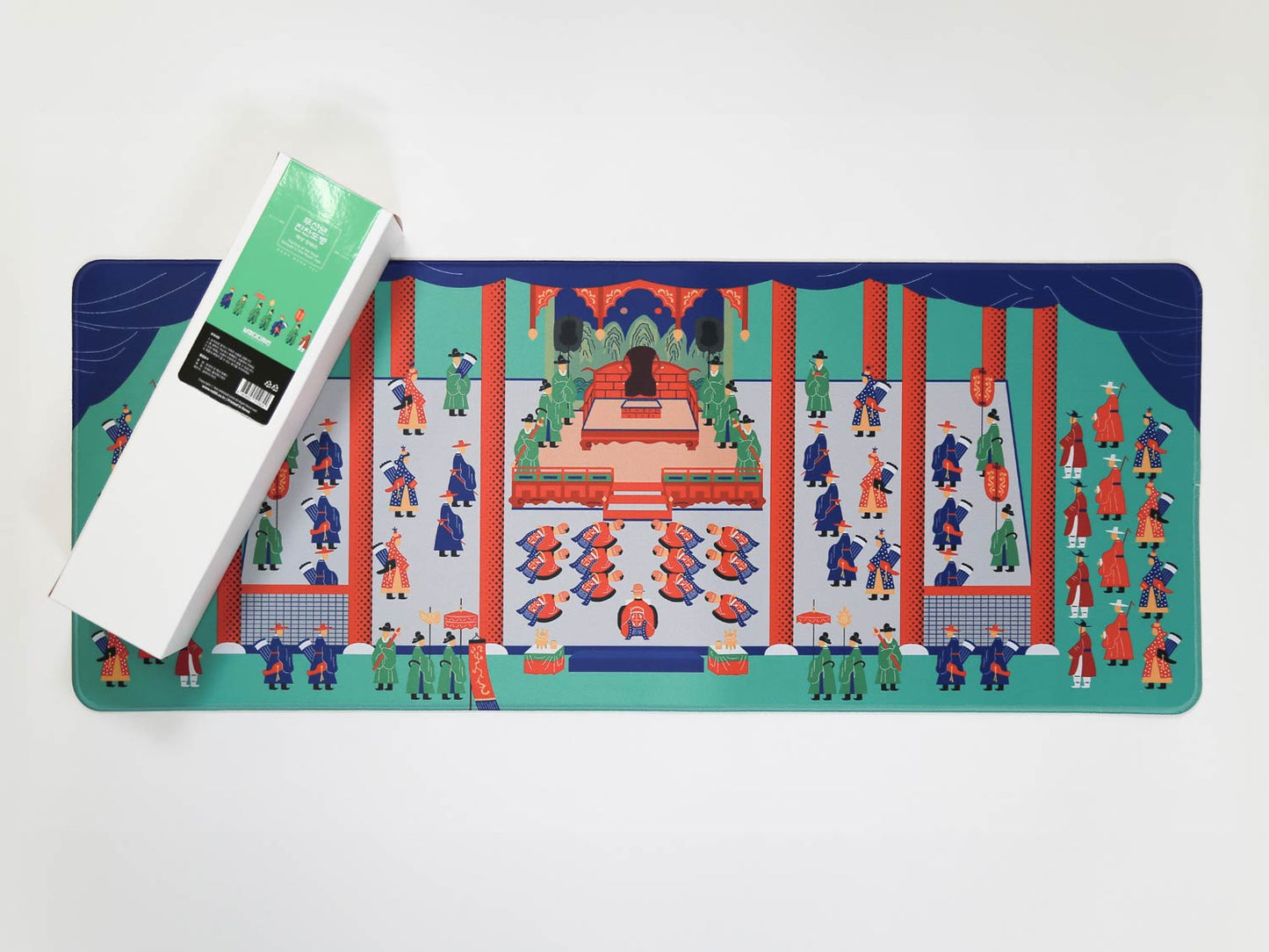 [KOREAN MUSEUM LIFE] beauty of korea desk pad