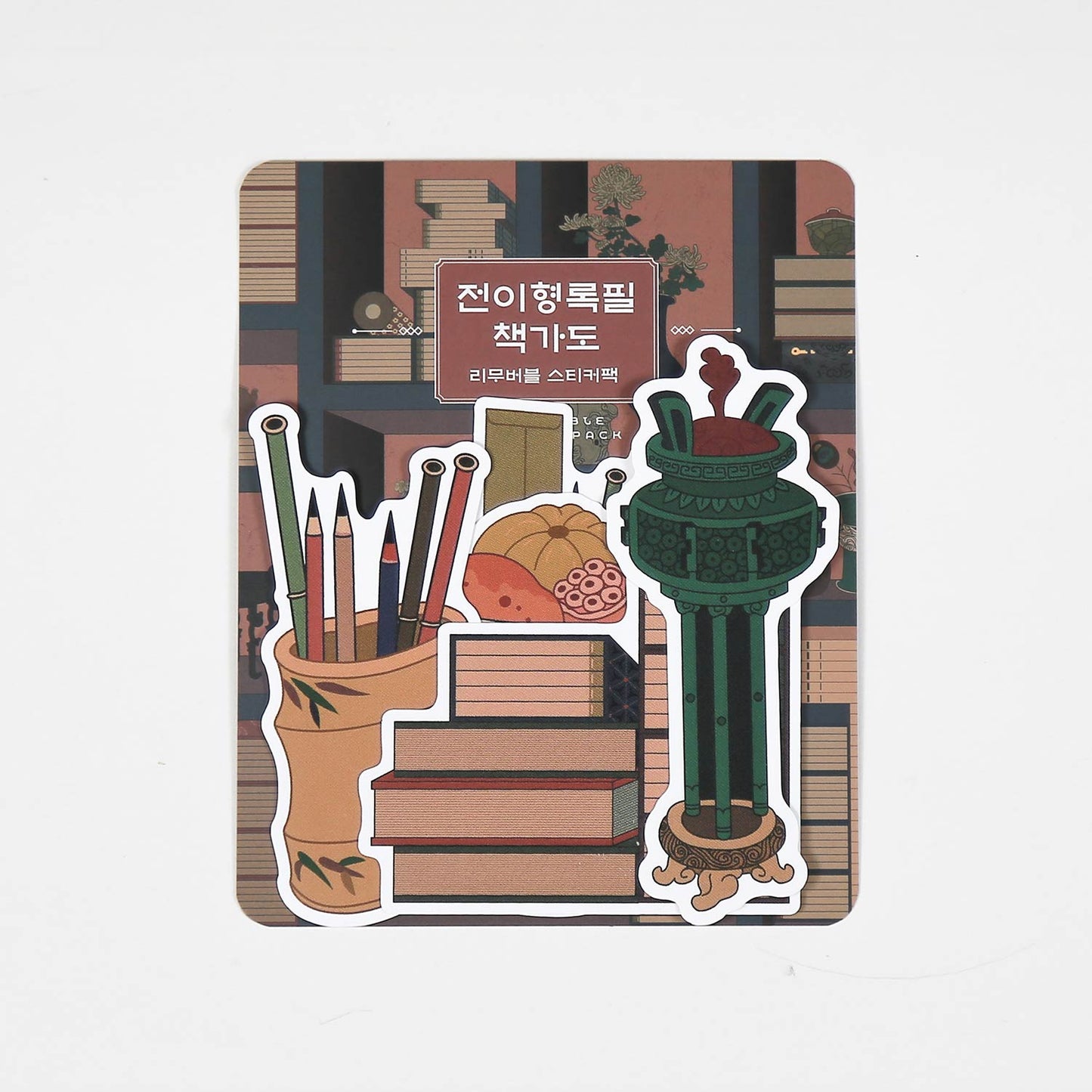 [KOREAN MUSEUM LIFE] beauty of korea removable sticker pack