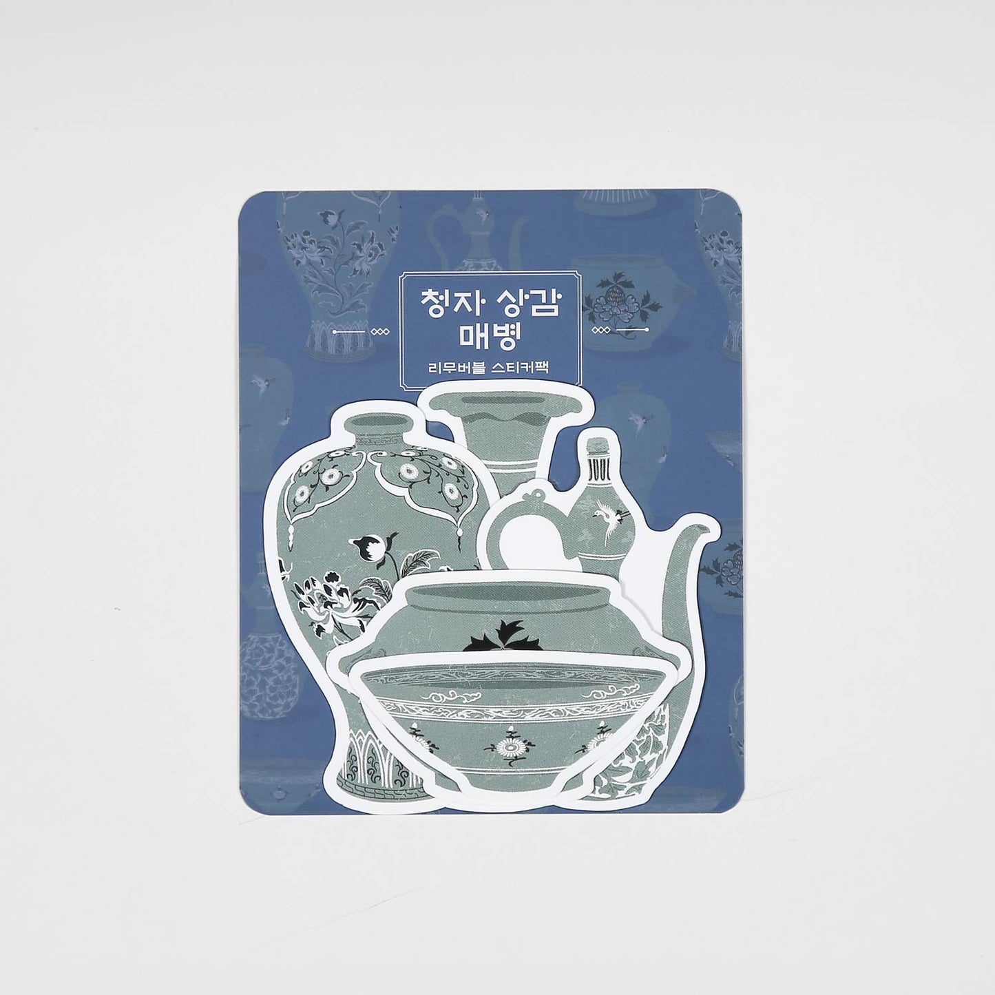 [KOREAN MUSEUM LIFE] beauty of korea removable sticker pack