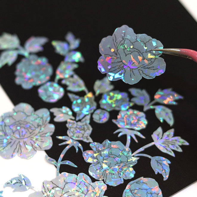 [KOREAN MUSEUM LIFE] mother-of-pearl pattern hologram sticker