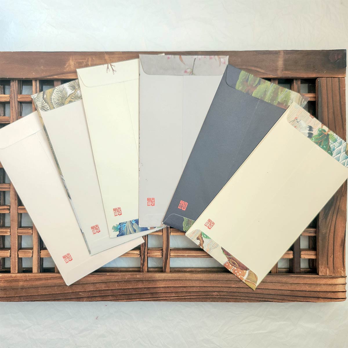 [KOREAN MUSEUM LIFE] minhwa obok envelope set