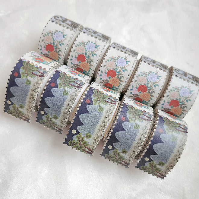 [KOREAN MUSEUM LIFE] folk painting stamp masking tape