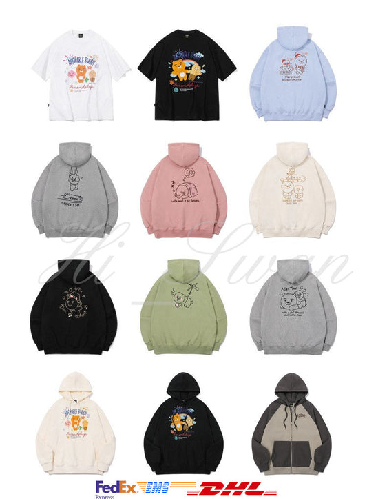 [KAKAO FRIENDS] CPGN STUDIO X KAKAO FRIENDS Hoodie OFFICIAL MD