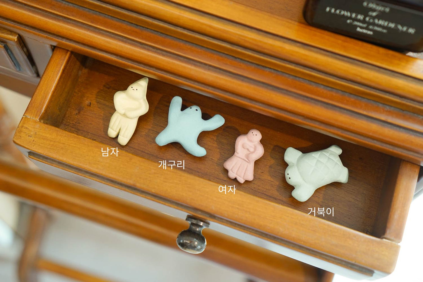 [KOREAN MUSEUM LIFE] earth figurines of silla magnet