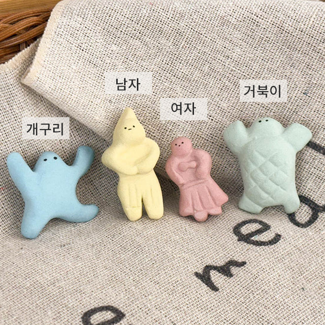 [KOREAN MUSEUM LIFE] silla clay figurine shoe charm