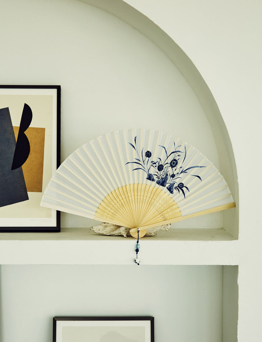 [KOREAN MUSEUM LIFE] fabric fan