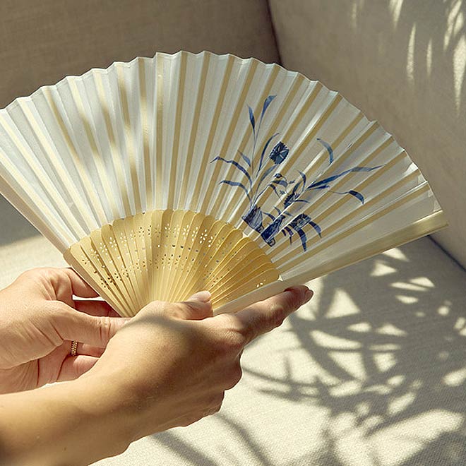 [KOREAN MUSEUM LIFE] fabric fan