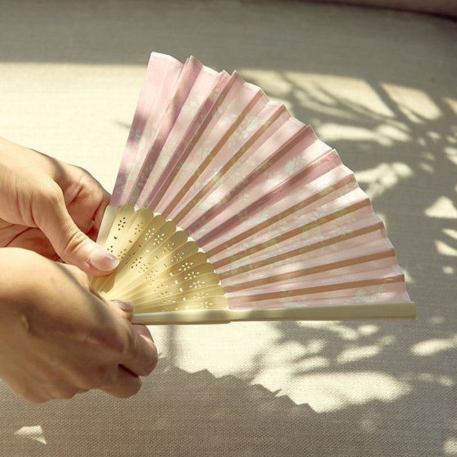 [KOREAN MUSEUM LIFE] fabric fan