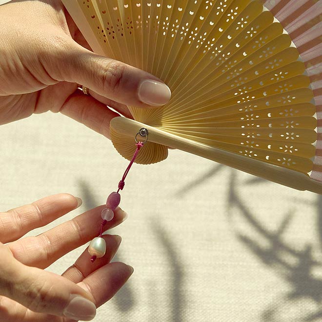 [KOREAN MUSEUM LIFE] fabric fan