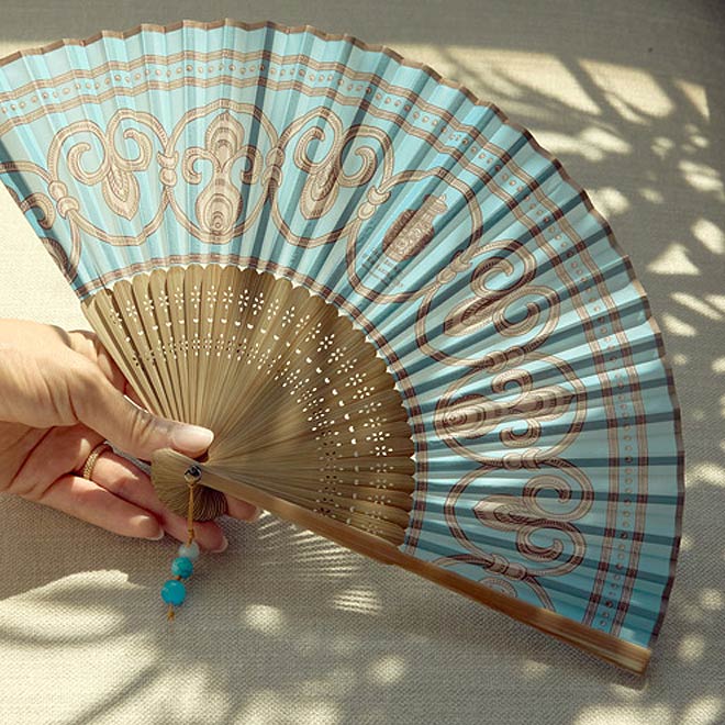 [KOREAN MUSEUM LIFE] fabric fan