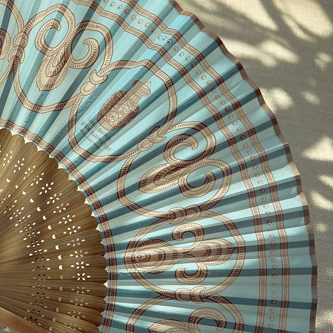 [KOREAN MUSEUM LIFE] fabric fan