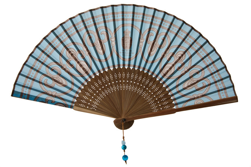 [KOREAN MUSEUM LIFE] fabric fan