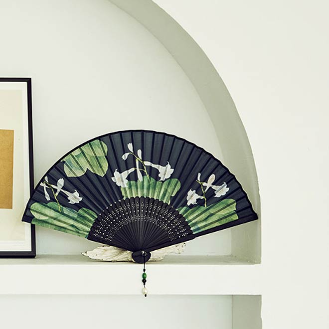 [KOREAN MUSEUM LIFE] fabric fan