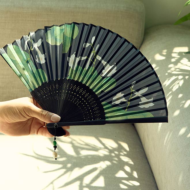 [KOREAN MUSEUM LIFE] fabric fan