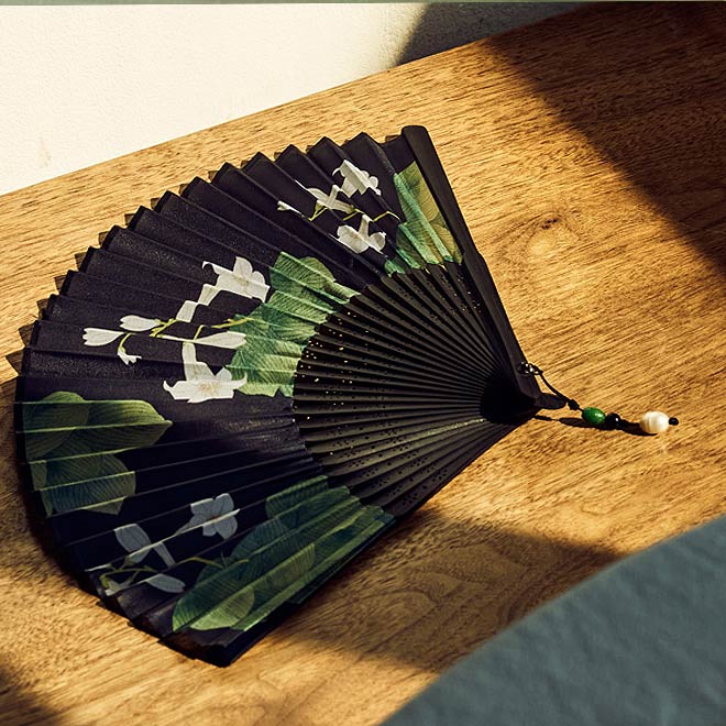 [KOREAN MUSEUM LIFE] fabric fan