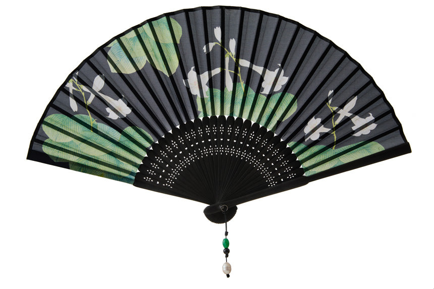 [KOREAN MUSEUM LIFE] fabric fan