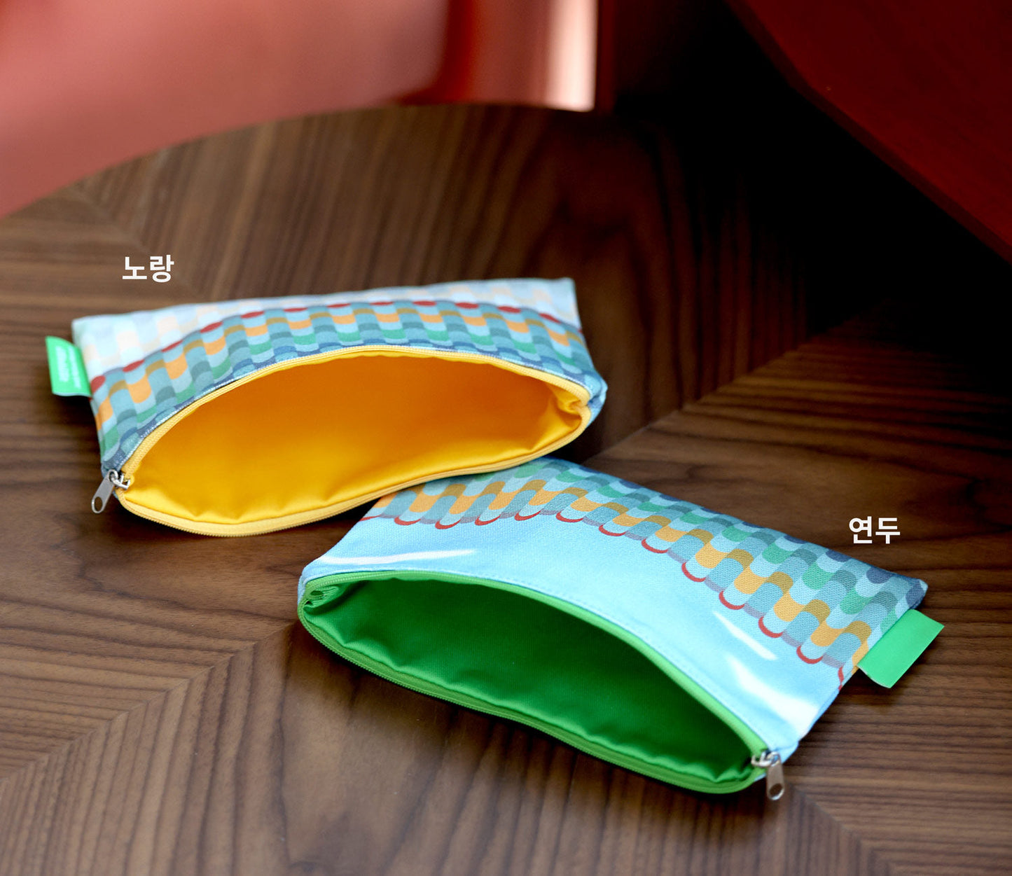 [KOREAN MUSEUM LIFE] jeonju roof tile pouch