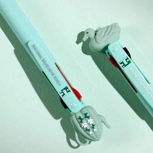 [KOREAN MUSEUM LIFE] celadon 3-color ballpoint pen