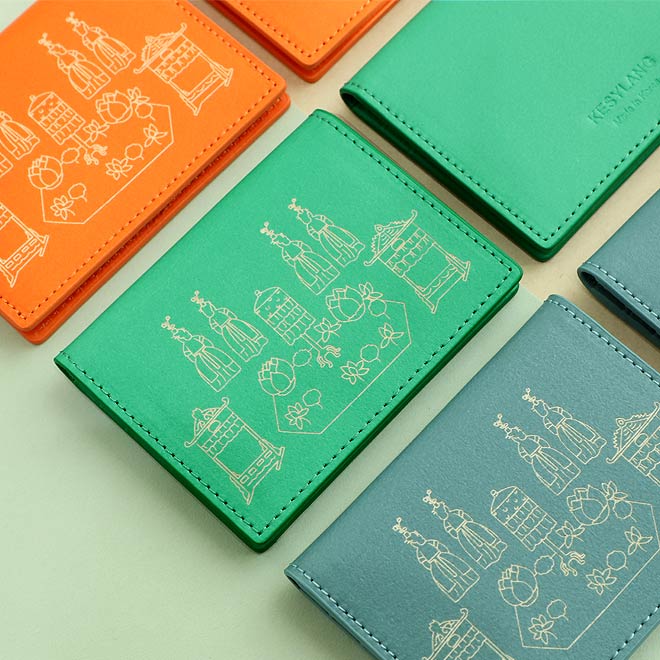 [KOREAN MUSEUM LIFE] jinchando card wallet